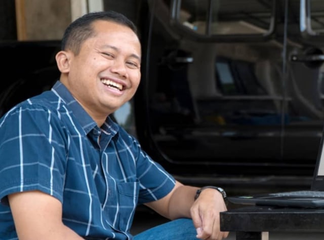 Mas Wahid Youtuber otomotif. Foto: Instagram/@maswahid