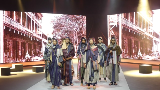 com-Fesyen berkelanjutan memprioritaskan  produk yang minim dampak buruk terhadap lingkungan. Foto: Taufik Nur Shidiq