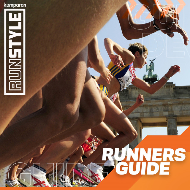 Runners Guide. Foto: AFP PHOTO / FRANCK FIFE