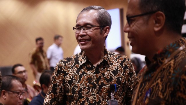 Wakil Ketua KPK Alexander Marwata menghadiri FGD soal korupsi di sektor SDA. Foto: Dok. Humas KPK