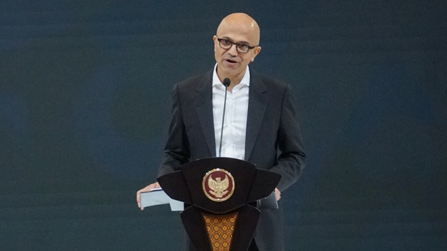 CEO Microsoft Satya Nadella ke Jakarta 30 April: Bahas AI - Investasi ...