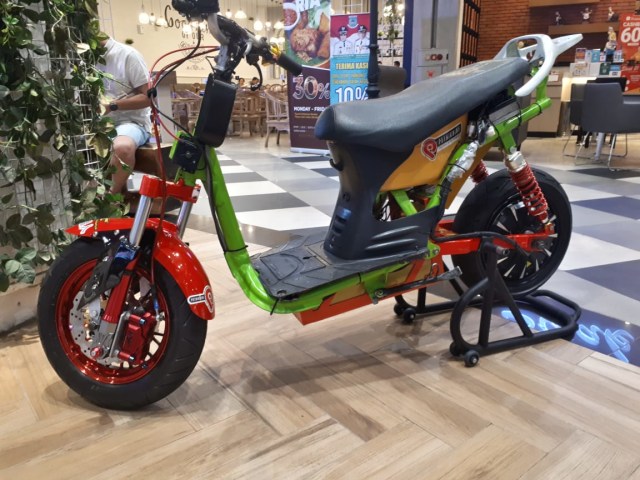 Tampilan samping Gerandong. Foto: dok. Ady Siswanto/Petrikbike