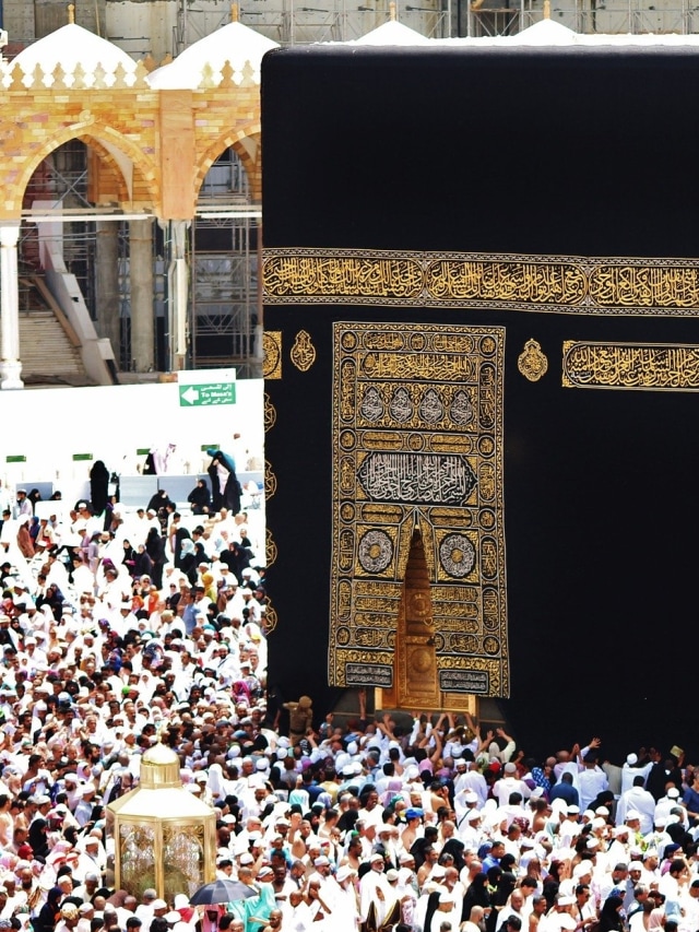 Ilustrasi Ibadah Umrah.
 Foto: Pixabay