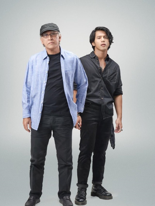 Iwan Fals dan Ubay 'Nidji'. Foto: Dok. Musica Studio's