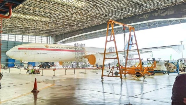 Pesawat baru Kepresidenan RI, Boeing 777. Foto: Dok. Avia.Pedia