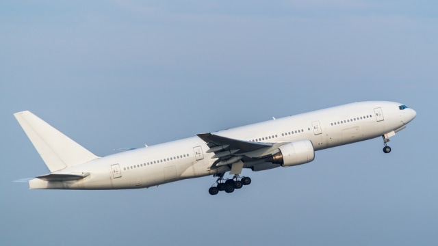 Pesawat Boeing 777. Foto: Shutter Stock