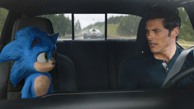 Still adegan Sonic the Hedgehog | Paramount Pictures