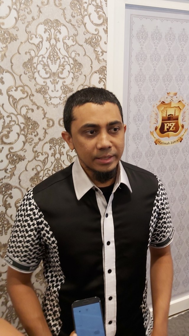 CEO Fatimah Zahra, Mochamad Rifky Azady ditemui di kantornya. Foto: Afiati Tsalitsati/kumparan