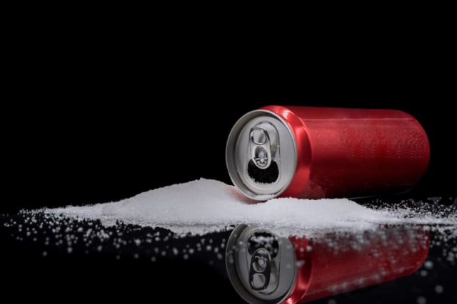 Ilustrasi minuman soda mengandung banyak gula Foto: dok.shutterstock