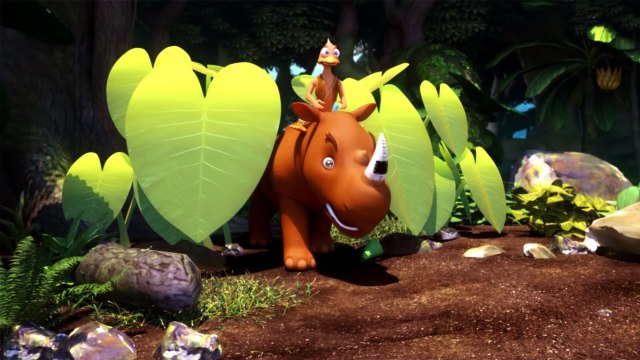 Adegan film Riki Rhino Foto: Youtube/Riki Rhino Movie