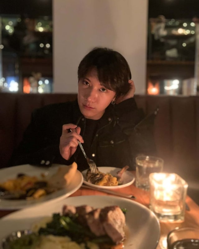 Ten NCT. Foto: Instagram/@tenlee_1001