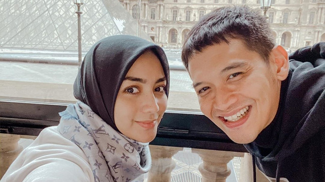 Citra Kirana dan Rezky Aditya. Foto: Instagram / @thereal_rezkyadhitya