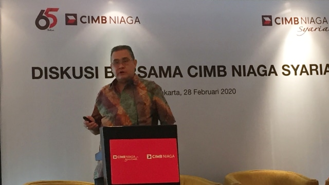 Pandji P. Djajanegara, Direktur Syariah Banking CIMB Niaga. Foto: Selfy Momongan/kumparan