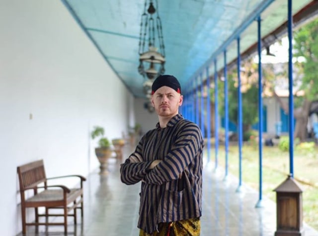 David Andrew Japhcott atau Londo Kampung.