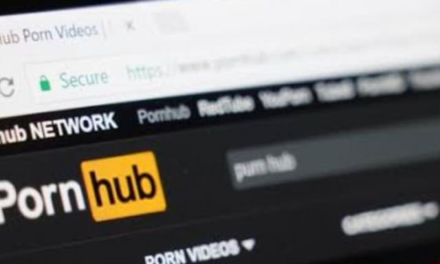 Ilustrasi Pornhub