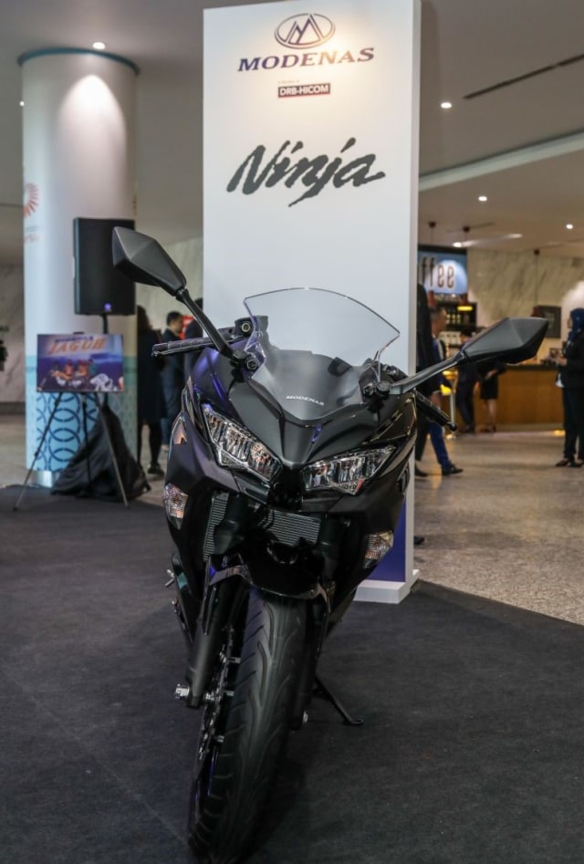 Modenas Ninja 250 alias Kawasaki Ninja 250 Foto: dok. Paultan