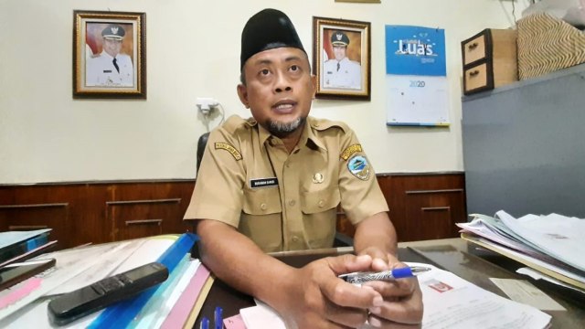 Kepala Dinas Pendidikan Kota Tasikmalaya Budiaman Sanusi. Foto: Dok. Istimewa