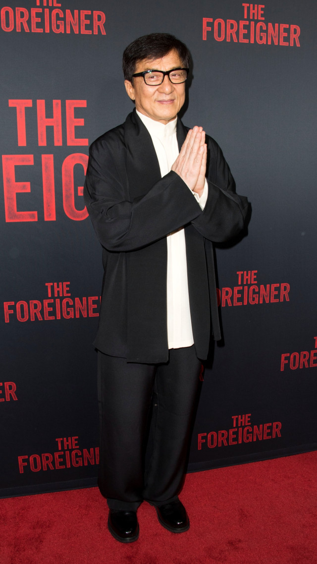 Jackie Chan. Foto: VALERIE MACON / AFP