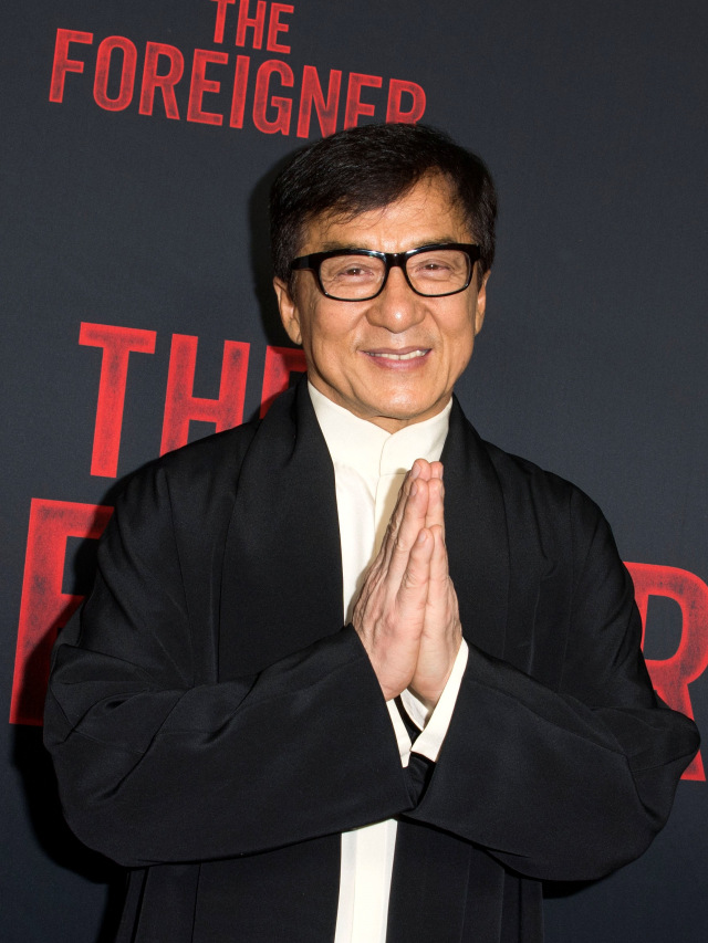 Jackie Chan. Foto: AFP/ VALERIE MACON