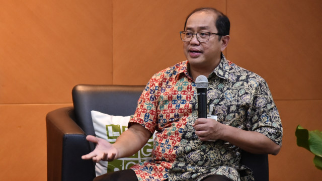 Direktur Anggaran Kemenkeu, Isa Rachmatawarta. Foto: Dok. Humas Kemenkeu