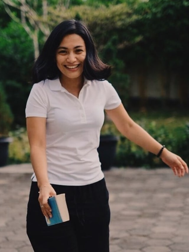 Shara Sulthana, istri kedua Erix Soekamti Foto: Instagram/shara44