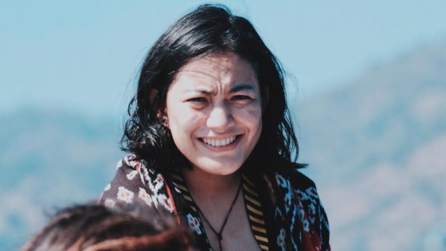 Shara Sulthana, istri kedua Erix Soekamti Foto: Instagram/shara44