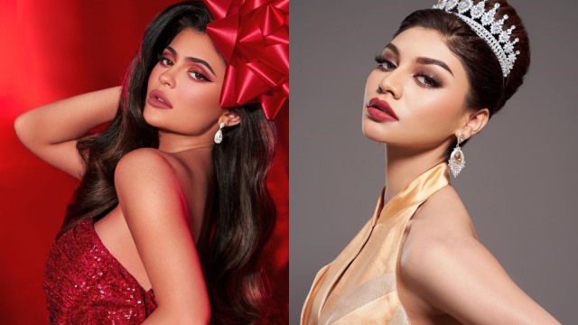 Foto Kylie Jenner dan Jihane Almira Chedid. Dok: instagram.com