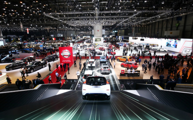 Pameran otomotif Geneva Motor Show Foto: dok. Driving