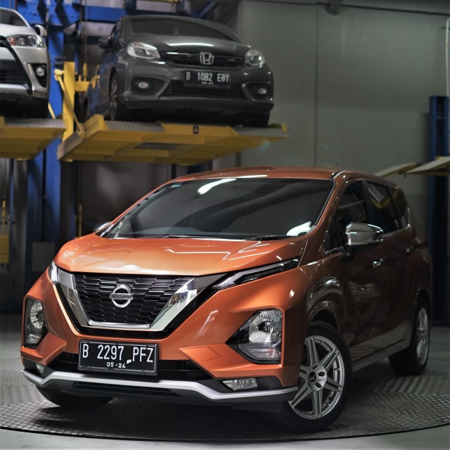Modifikasi Nissan Livina Foto: Muhammad Ikbal/kumparan