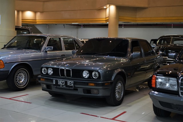 BMW E30 di Malique Selatan Djakarta Foto: Muhammad Ikbal/kumparan