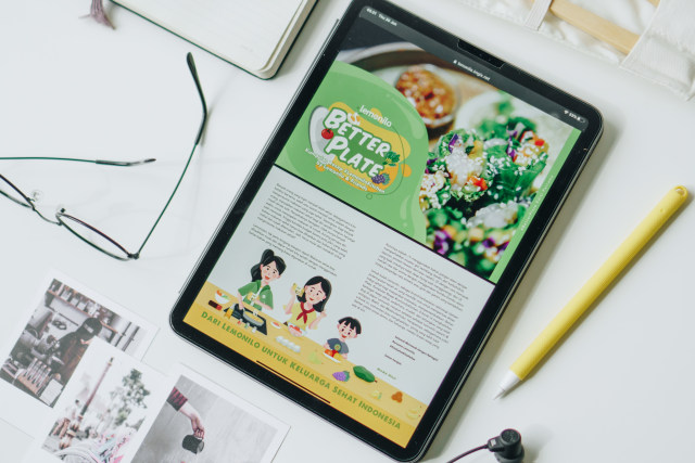 #BetterPlate: Kumpulan Resep Masakan Sehat Lemonilo