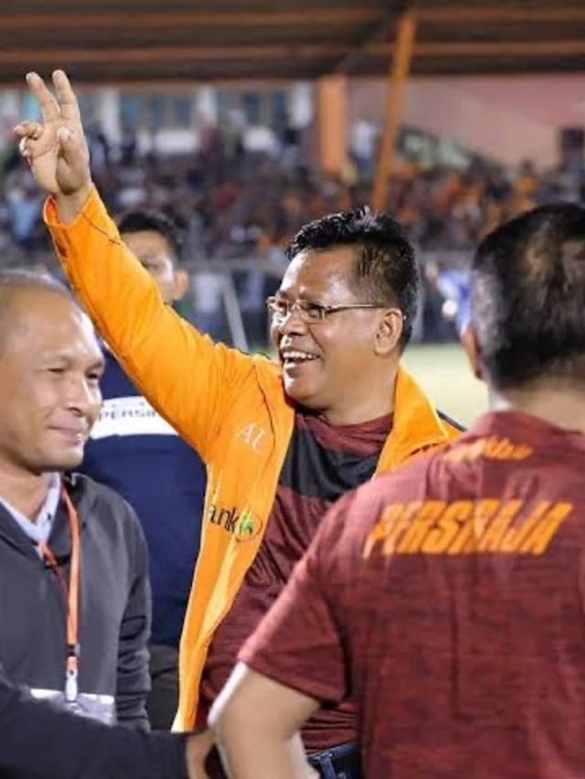 Pembina Persiraja Banda Aceh, Aminullah Usman. Dok. Persiraja