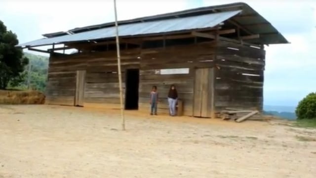Suasana sekolah yang rusak di Kolaka, Sulawesi Tenggara. Foto: Dok. Istimewa