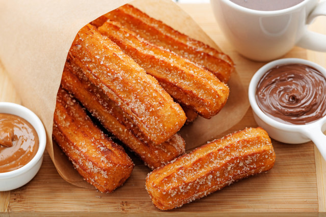 Ilustrasi churros. Foto: dok.shutterstock