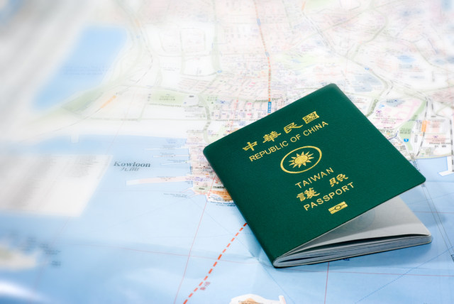 Paspor Taiwan. Foto: Shutter Stock