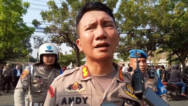 Kapolresta Surakarta Kombes Pol Andy Rifai. Foto: Dok. Istimewa