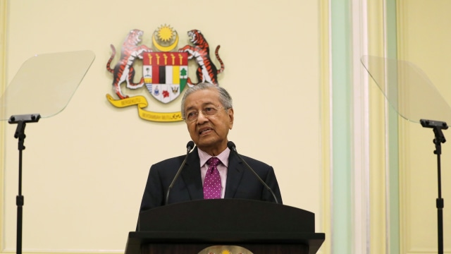 Mahathir Mohamad. Foto: REUTERS/Lim Huey Teng