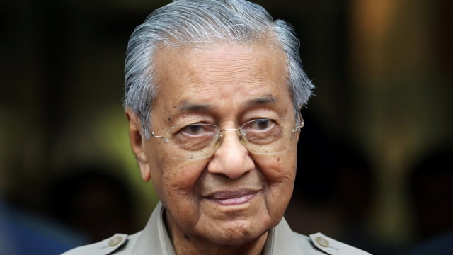 Mahathir Mohamad. Foto: REUTERS/Lim Huey Teng