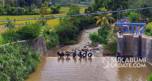 Agrowisata Cisande yang berlokasi di Kampung Karadenan RT 22/07 Desa Cisande Kecamatan Cicantayan Kabupaten Sukabumi. | Sumber Foto:Istimewa