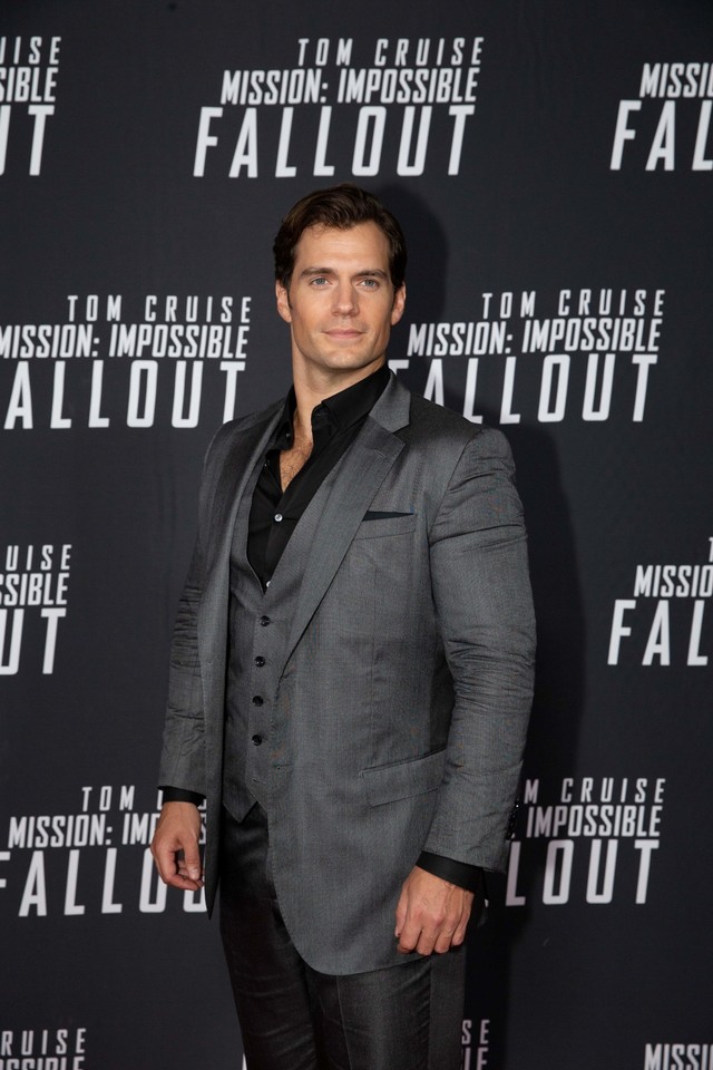 Henry Cavill. Foto: AFP/MICHAEL TRAN