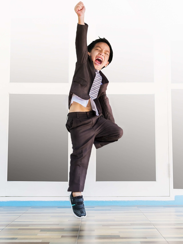 Ilustrasi anak bahagia. Foto: Shutter Stock