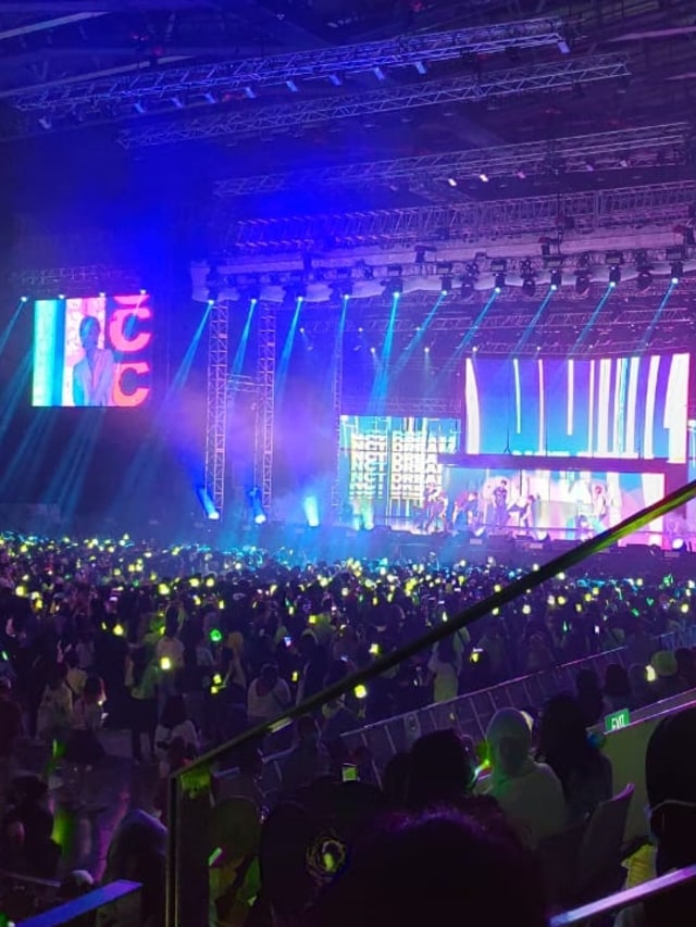 Konser NCT di Jakarta. Foto: Niken Nurani/kumparan