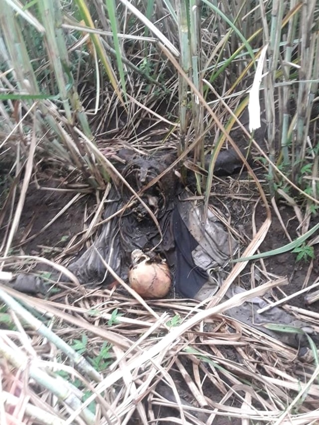 Mayat berkalung tasbih ditemukan di Jember. Foto: kumparan