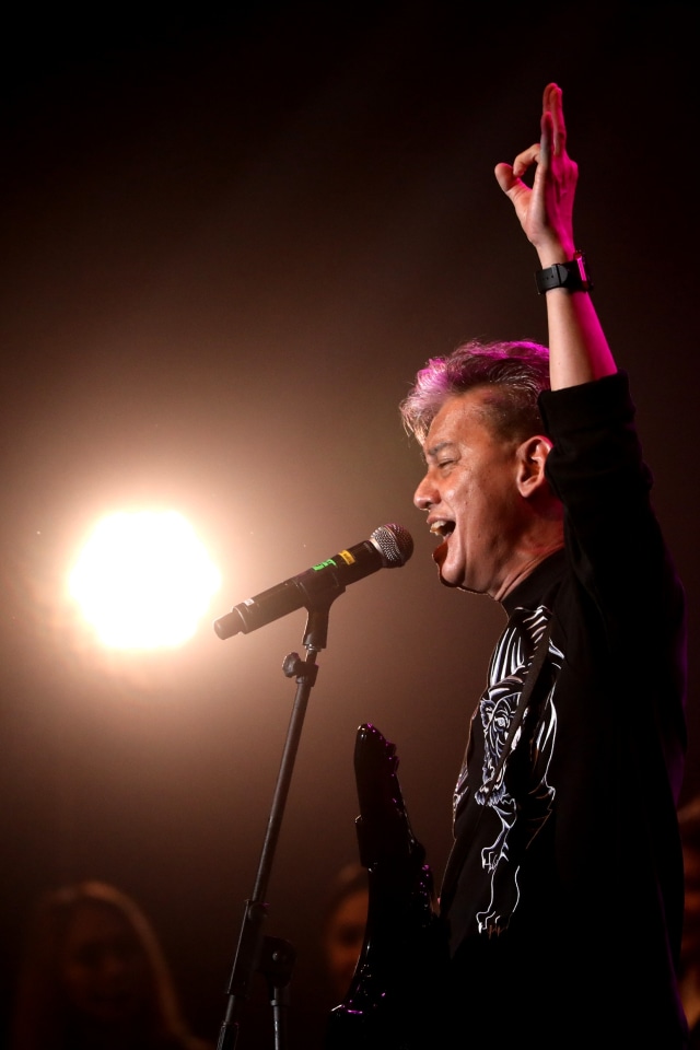 Penampilan Fariz RM pada Java Jazz Festival 2020 di JIExpo Kemayoran, Jakarta Pusat, Minggu (1/3/2020). Foto: Nugroho Sejati/kumparan