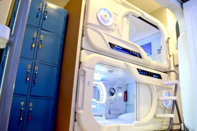 Tab Capsule Hokomendasitel Surabaya. Foto: Traveloka