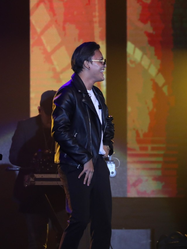 Rizky Febian di BNI Java Jazz Festival 2020 di JIExpo Kemayoran, Jakarta, Minggu (1/3/2020). Foto: Nugroho Sejati/kumparan