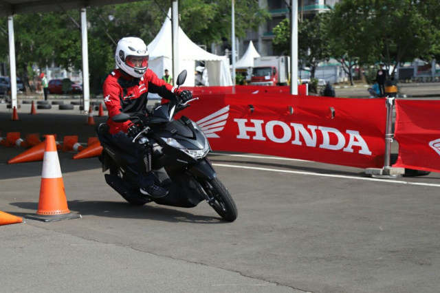 All New Honda BeAT Series resmi mengaspal di Aceh. Foto: Kiriman Gangga