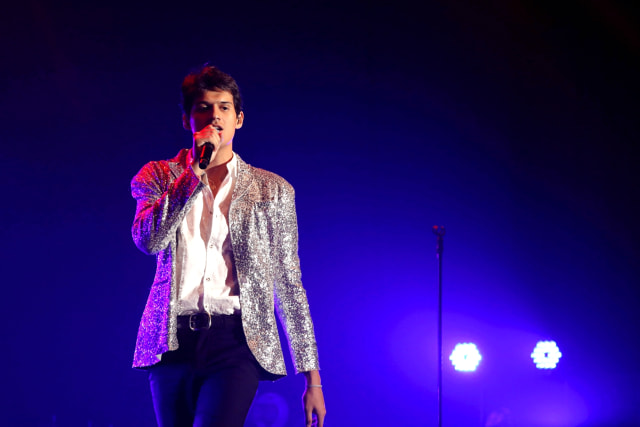 Penampilan Omar Apollo pada BNI Java Jazz Festival 2020 di JIExpo Kemayoran, Jakarta, Minggu (1/3/2020). Foto: Nugroho Sejati/kumparan