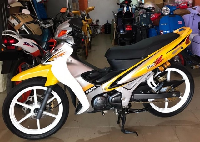 Yamaha 125Z tahun 2001. Foto: Dok. Dnf speedshop