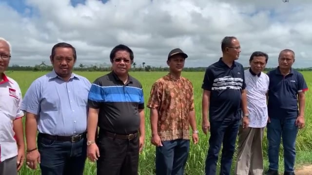 Kab. Pulang Pisau, BULOG dan FKDB Kerjasama kembangkan Modern Rice Milling Plant